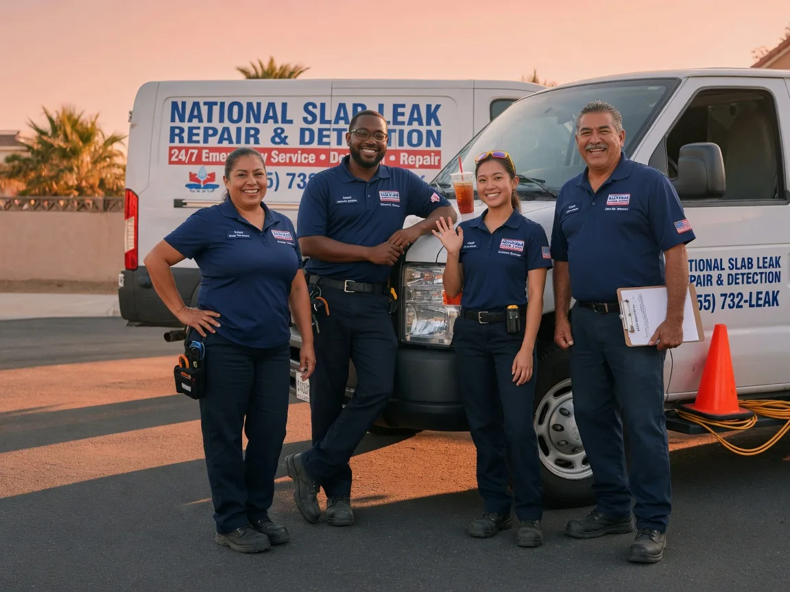 Slab Leak Detection company in Shumway, IL