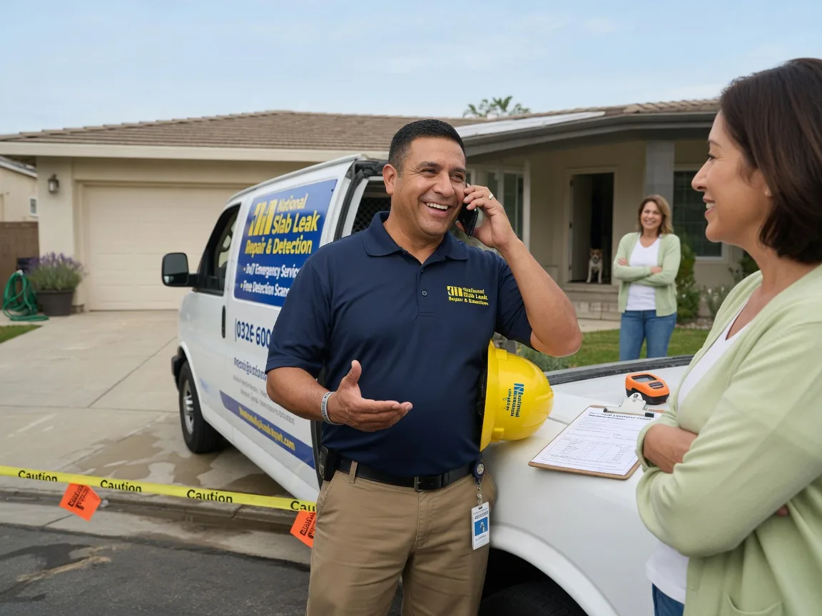 Slab Leak Detection Shumway, IL FAQs
