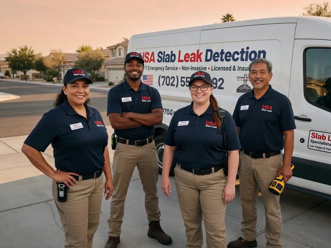 Slab Leak Repair company in Shumway, IL