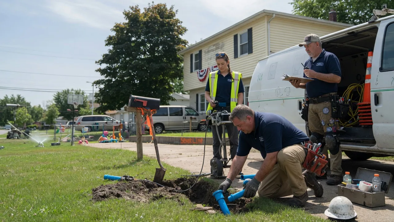 Slab Leak Repair in Shumway, IL near me